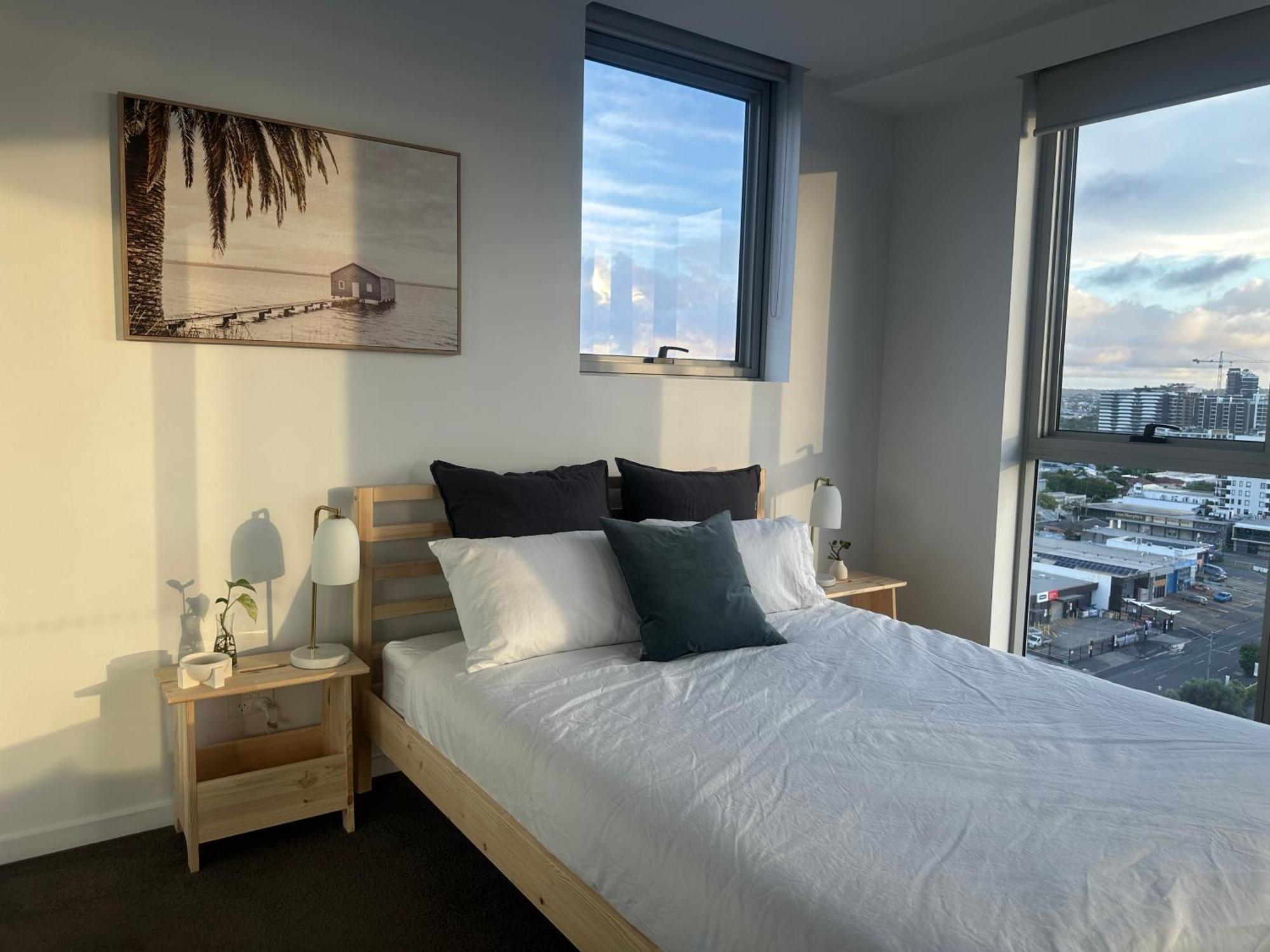 Appartamento Modern Meets The Gabba Brisbane Esterno foto